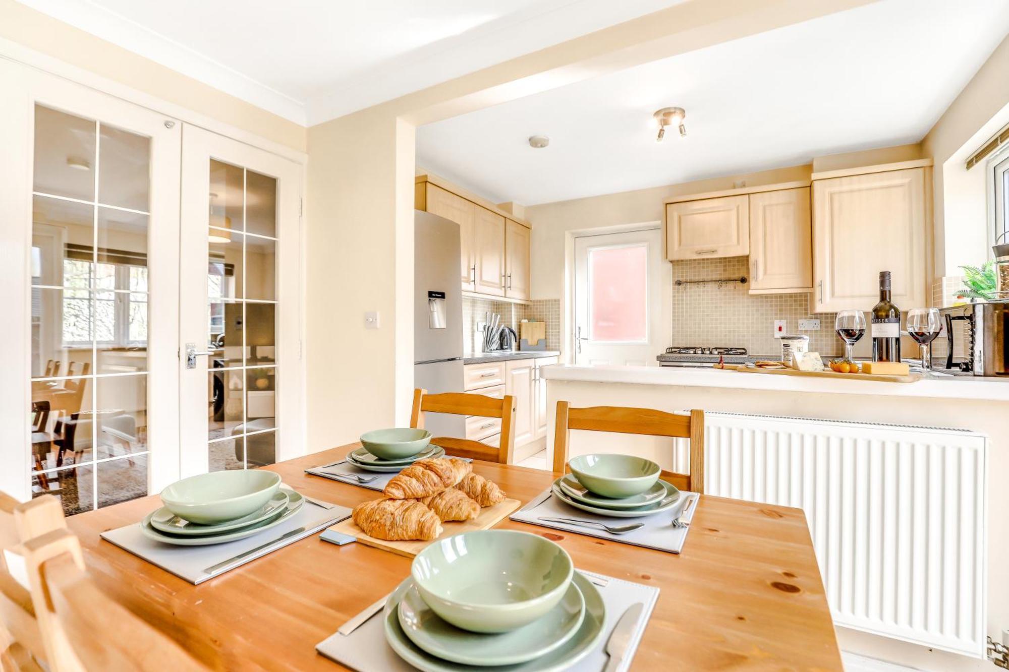 Silver Stag Properties, 3 Bedroom W Parking And Garden Smisby 外观 照片