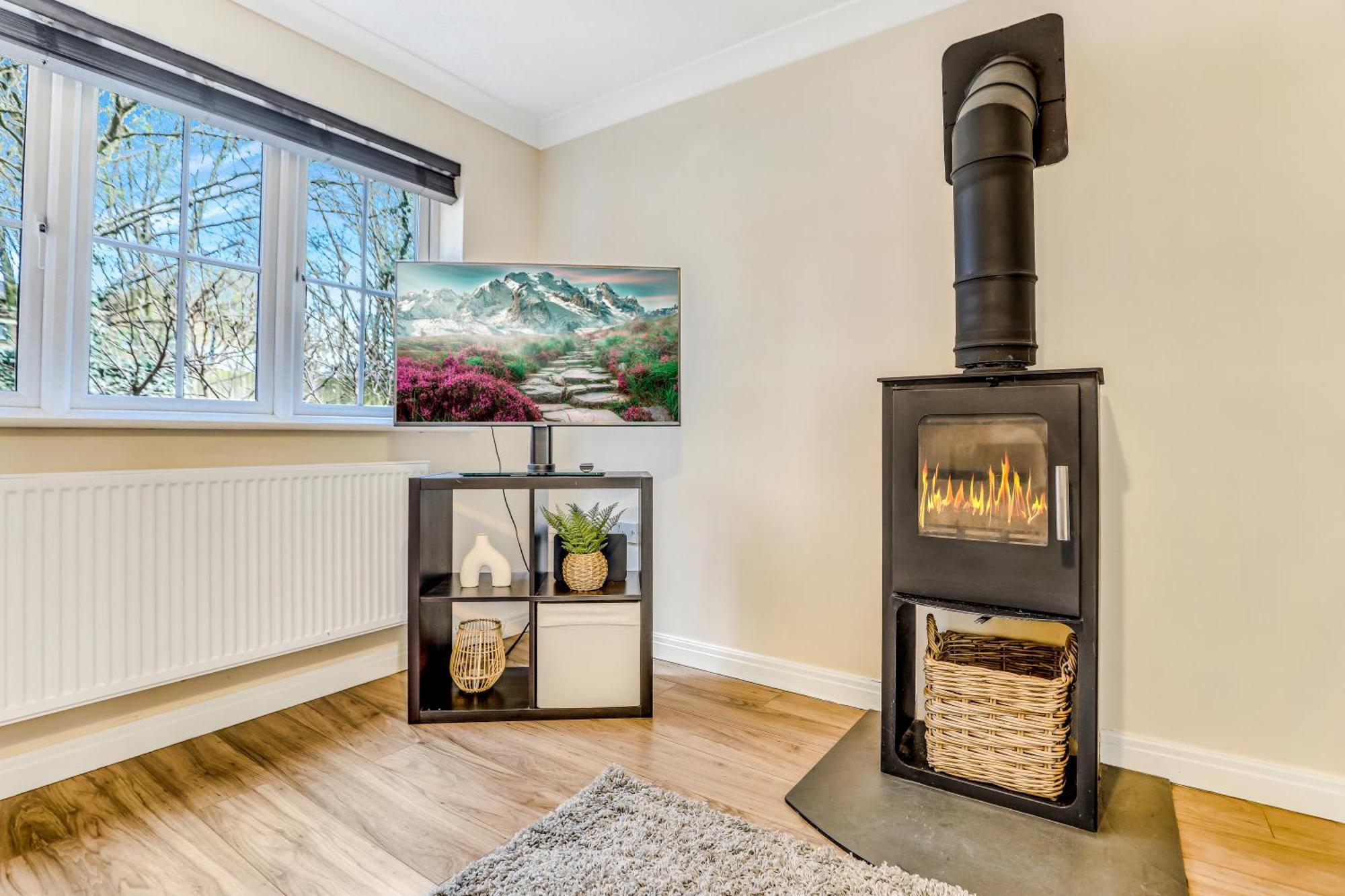 Silver Stag Properties, 3 Bedroom W Parking And Garden Smisby 外观 照片