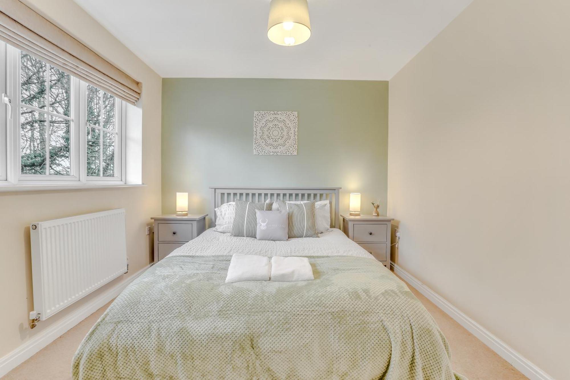 Silver Stag Properties, 3 Bedroom W Parking And Garden Smisby 外观 照片
