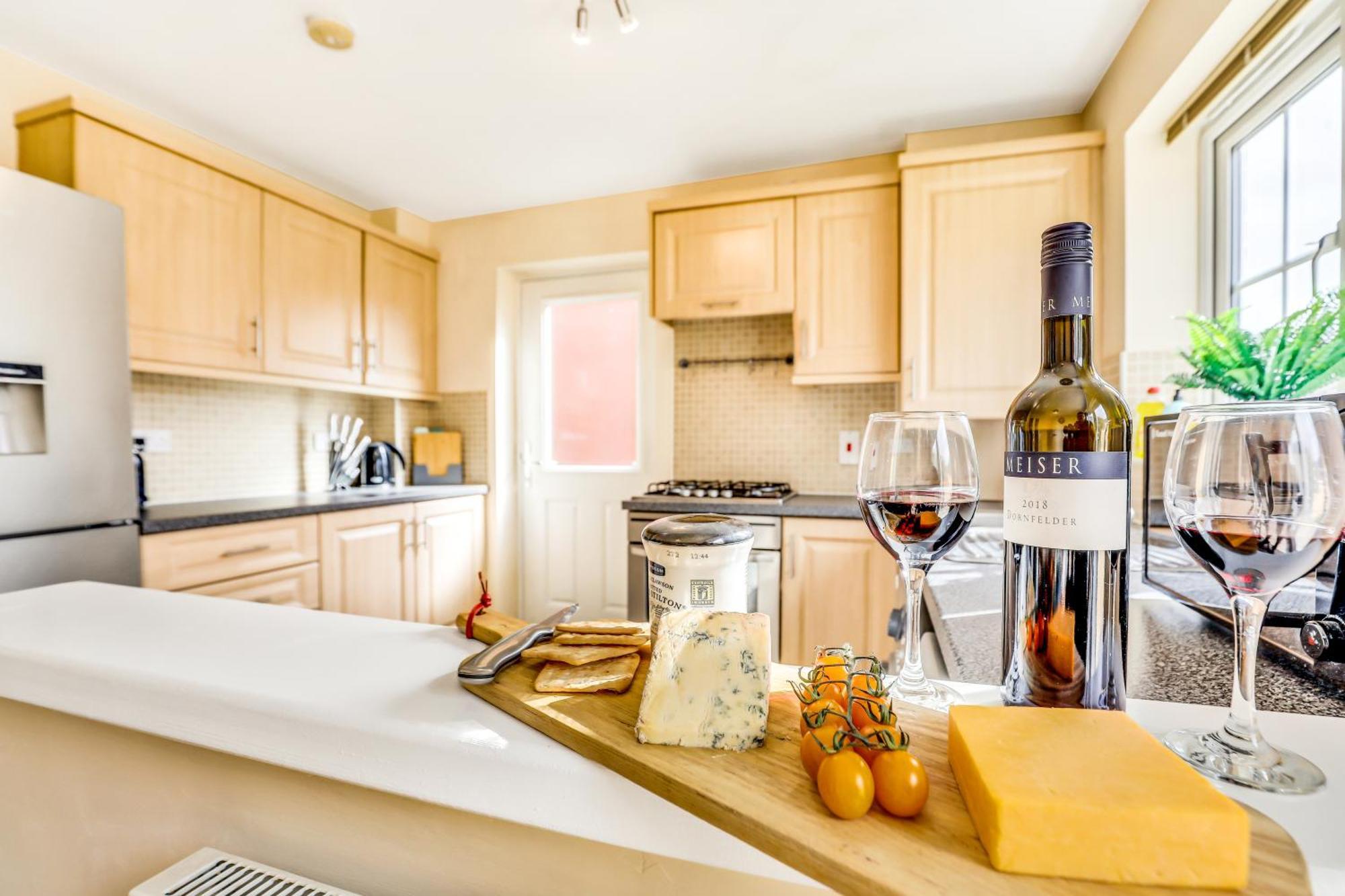 Silver Stag Properties, 3 Bedroom W Parking And Garden Smisby 外观 照片