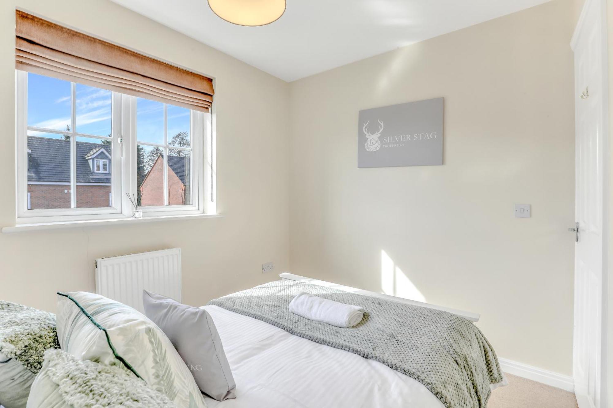 Silver Stag Properties, 3 Bedroom W Parking And Garden Smisby 外观 照片