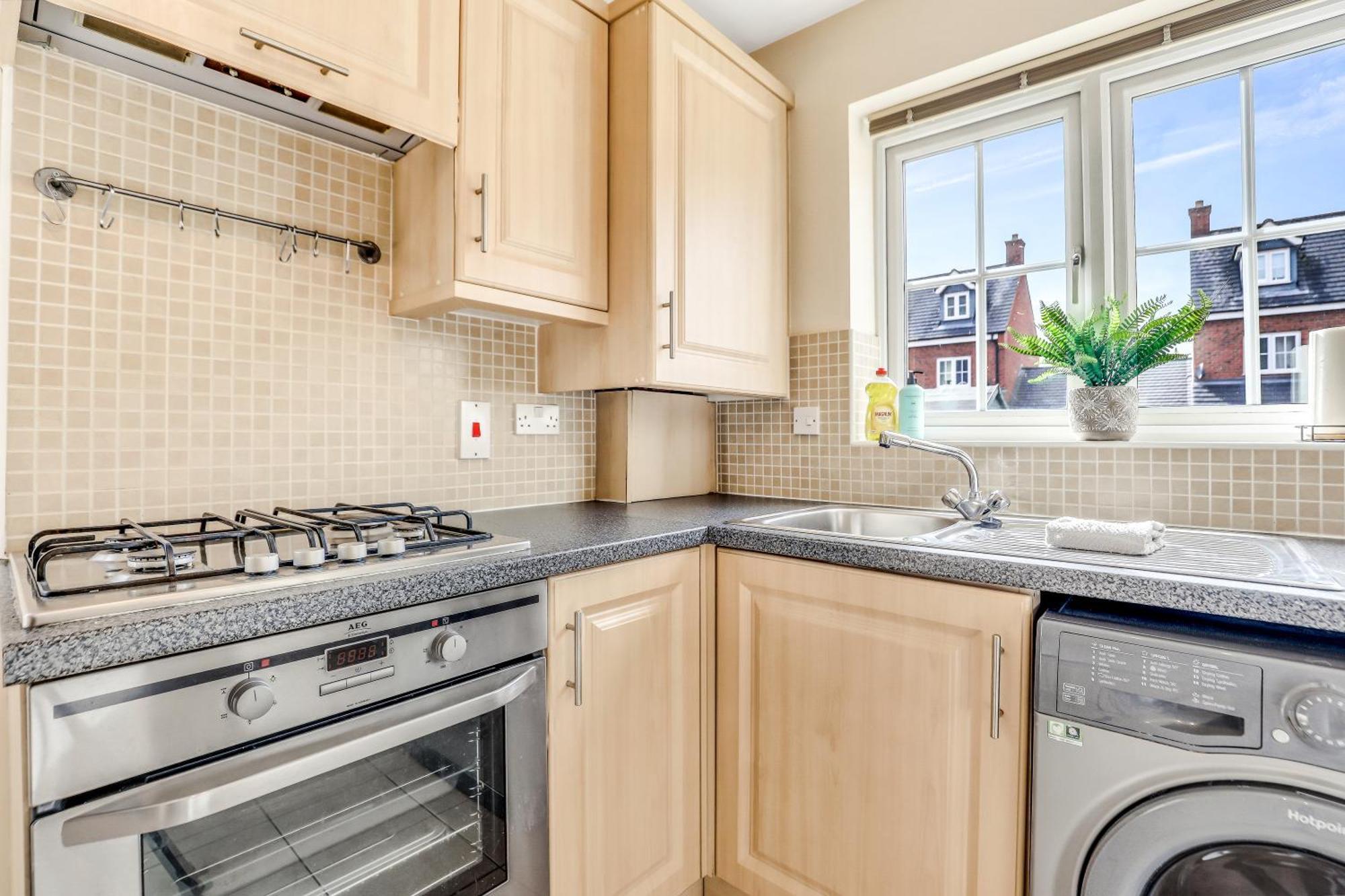 Silver Stag Properties, 3 Bedroom W Parking And Garden Smisby 外观 照片