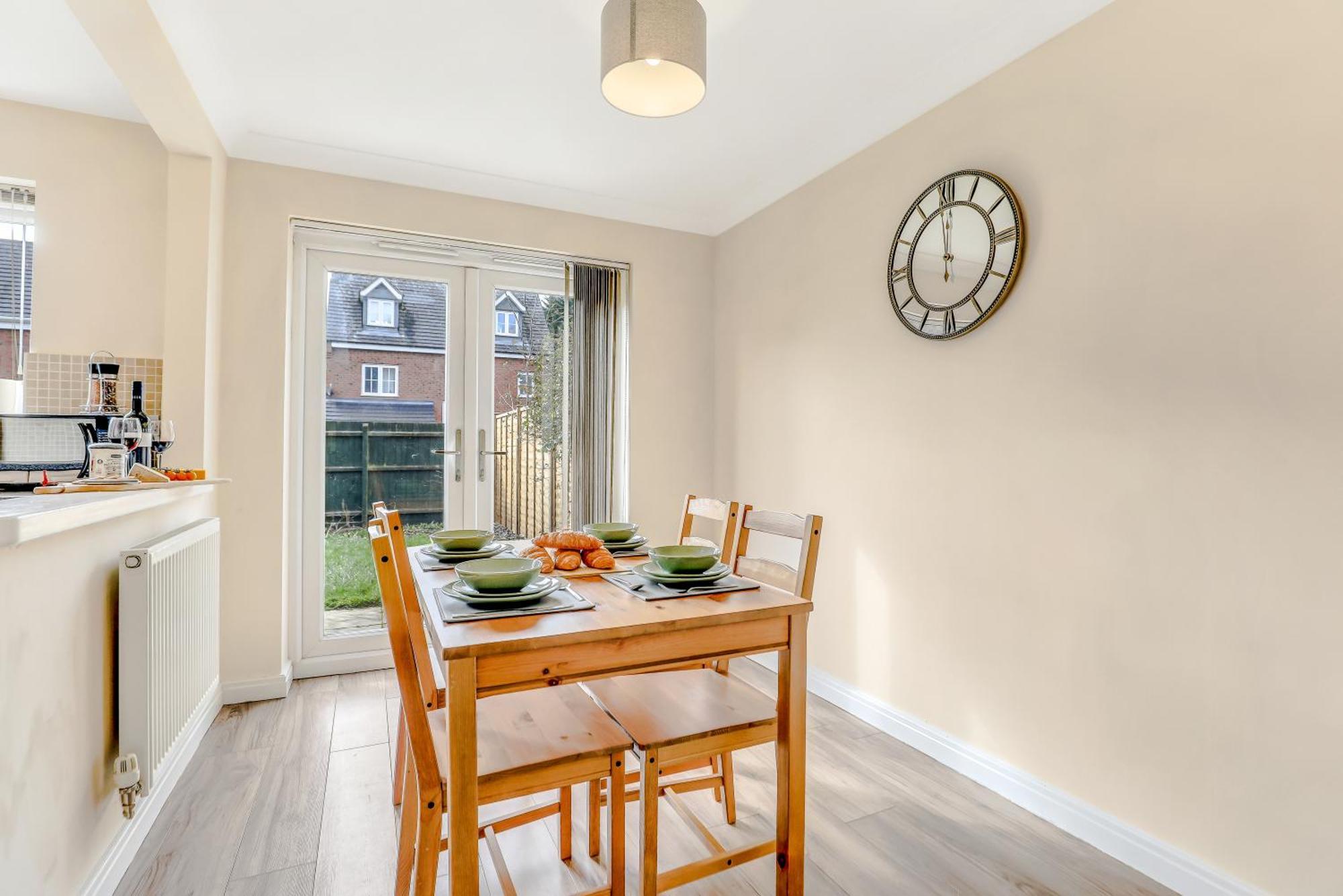 Silver Stag Properties, 3 Bedroom W Parking And Garden Smisby 外观 照片