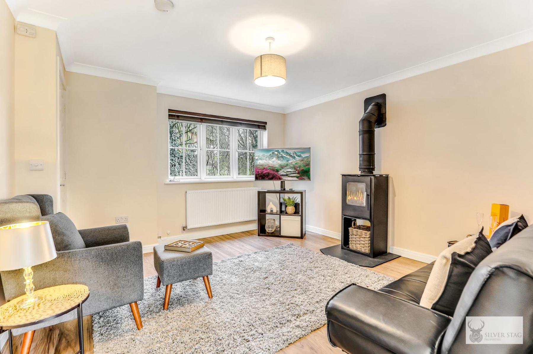 Silver Stag Properties, 3 Bedroom W Parking And Garden Smisby 外观 照片